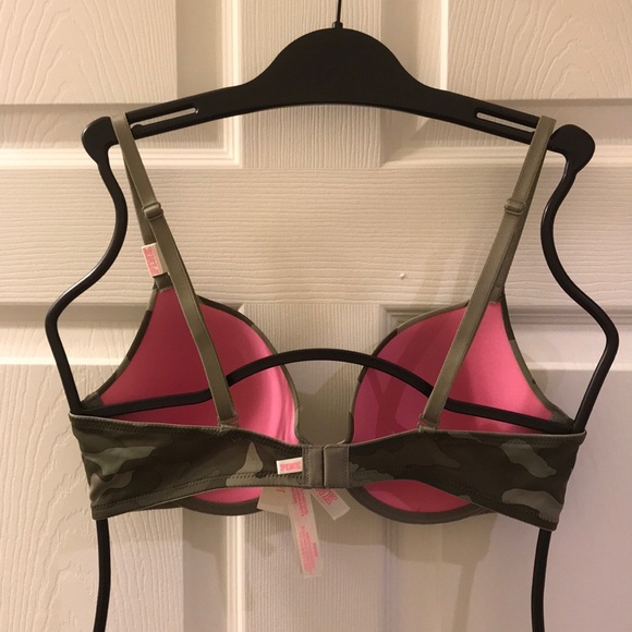 💖Victoria's Secret PINK Lightly Lined t-shirt Bra - Picture 5 of 6